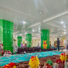 Kakan Kemenag Buol Ajak Jemaah Istiqomah Dalam Kebaikan Pada Peringatan Maulid di Masjid Agung At-Tafakkur