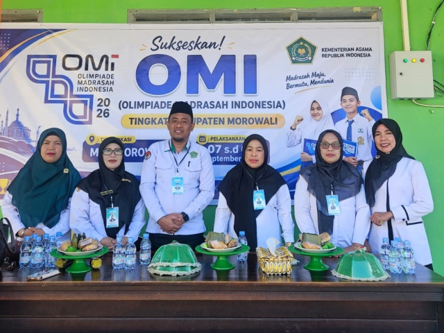 213 Peserta Madrasah di Morowali Ikuti OMI 2026