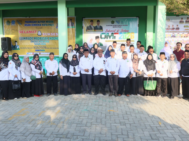 477 Siswa Bersaing pada OMI Tingkat Kota Palu Tahun 2026