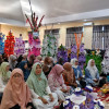 Meneladani Rasulullah di Tengah Keberagaman, Hj. Basria Hadiri Maulid Kemenag-Pokjaluh