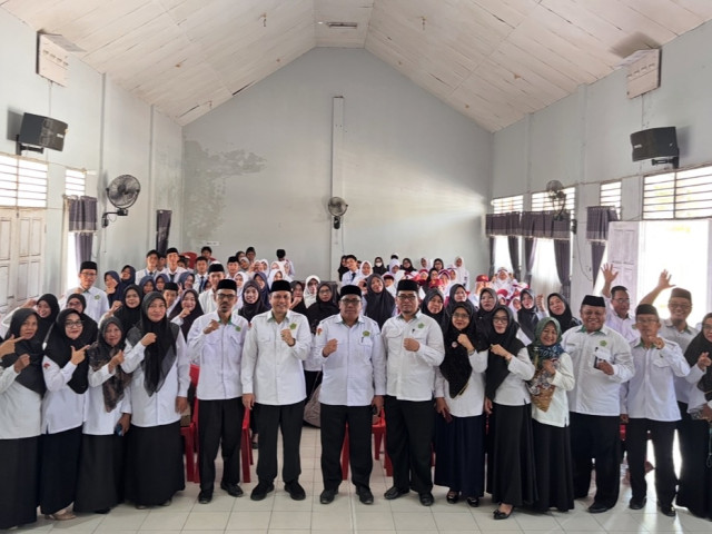 252 Peserta OMI Kabupaten Poso Didorong Tunjukkan Kemampuan Terbaik