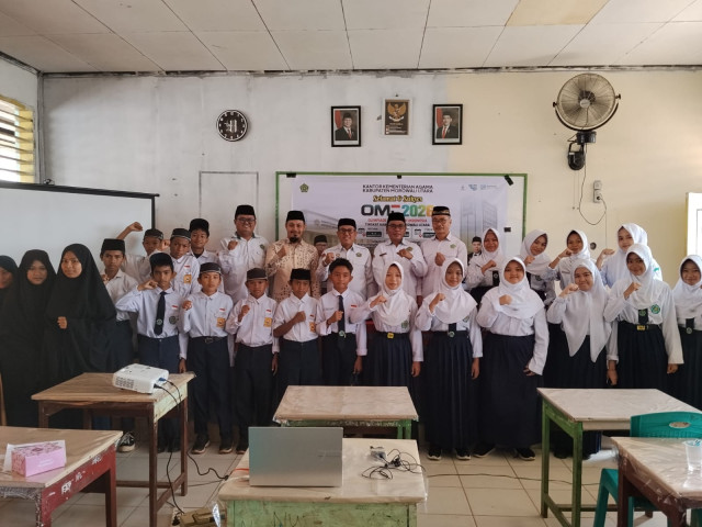OMI 2026 Tingkat Kabupaten Morowali Utara Resmi Bergulir, Siswa Madrasah Tunjukkan Potensi Terbaik