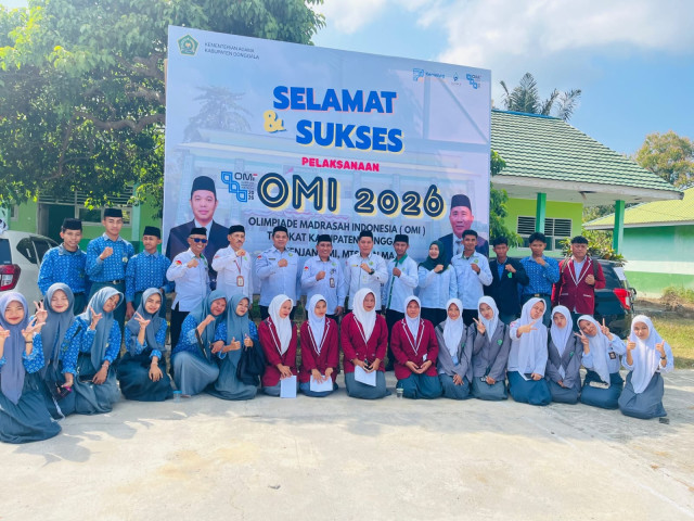 Diikuti 293 Peserta, OMI Tingkat Kabupaten Donggala 2026 Resmi Dibuka