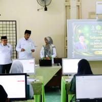 Kemenag Sulteng Kawal CBT OMI 2026, 19 Sekolah Umum Turut Berkompetisi