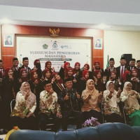 31 Guru Dikukuhkan dalam Yudisium PPG Batch IV Kota Palu