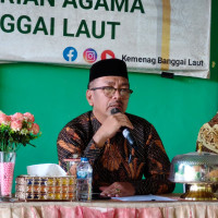 Kakankemenag Banggai Laut Pacu Realisasi Anggaran dan Matangkan Persiapan HAB ke-81