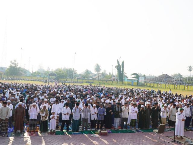 Hadapi Kemarau dan Kebakaran, Masyarakat Tojo Una-Una Gelar Sholat Istisqa