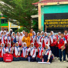 PMR MTsN 2 Kota Palu Ikuti Lomba Cross Country XII, Asah Keterampilan dan Kepedulian Kemanusiaan