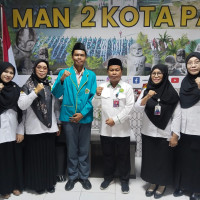 MAN 2 Kota Palu Wakili Sulteng di 100 Besar Olympique de Francais Nasional