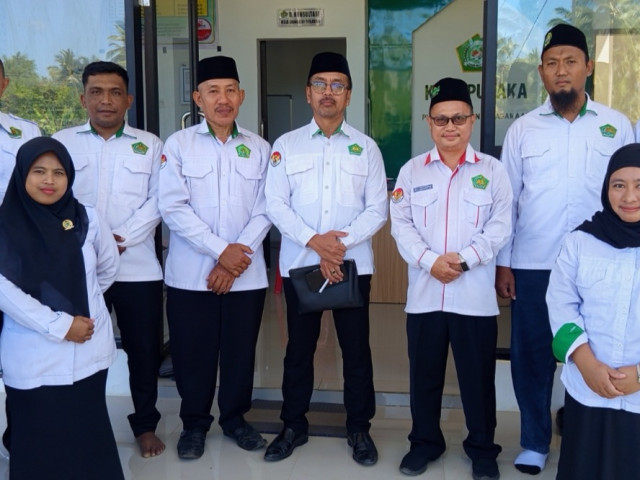 Perkuat Koordinasi dan Pelayanan, Kepala Kemenag H. Zulfan Laksanakan Kunker ke KUA Banggai Selatan dan Banggai Utara