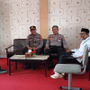 Upacara Bendera MTs Negeri 3 Kota Palu, Kanit Binmas Polsek Palu Selatan Bertindak sebagai Inspektur Upacara