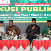 Kakanwil Harapkan Perpres Nomor 18 Tahun 2026 Perkuat Sinergi Pengembangan Pesantren