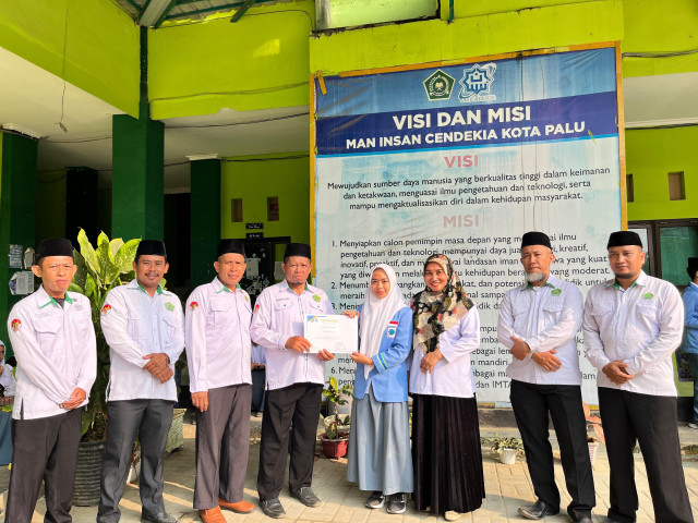 Tembus Tingkat Nasional, Tiga Siswa MAN IC Kota Palu Siap Harumkan Sulawesi Tengah di OMI 2026