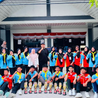 PMR MAN 2 Kota Palu Borong Sembilan Prestasi di Cross Country Ke-XIII