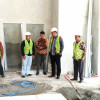 Kakanwil Kemenag Sulteng Tinjau Pembangunan SBSN KUA Gadung di Buol