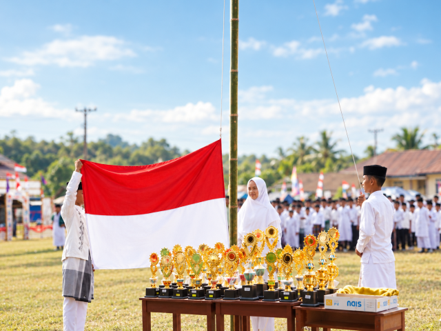 Kobar Semangat "Santri Menguatkan Negeri", Upacara Peringatan Hari Santri 2026