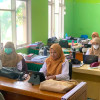 Dampak Kabut Asap Karhutla, MTsN 2 Kota Palu Terapkan Pembelajaran Daring