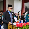 Peringatan Hari Kesaktian Pancasila, Kakankemenag Banggai Laut Ajak Jaga Persatuan
