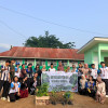 Mahasiswa PLP Untad Bersinergi dengan Program Ekoteologi MAN 2 Kota Palu melalui Gerakan Menanam Pohon