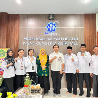 Terpilih Sebagai Uji Petik Pengawasan Pemerataan Pendidikan, MAN IC Kota Palu Sambut Kunjungan Tim BPKP