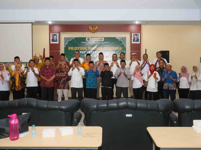Kemenag Kota Palu Dorong Legalitas Wakaf Rumah Ibadah