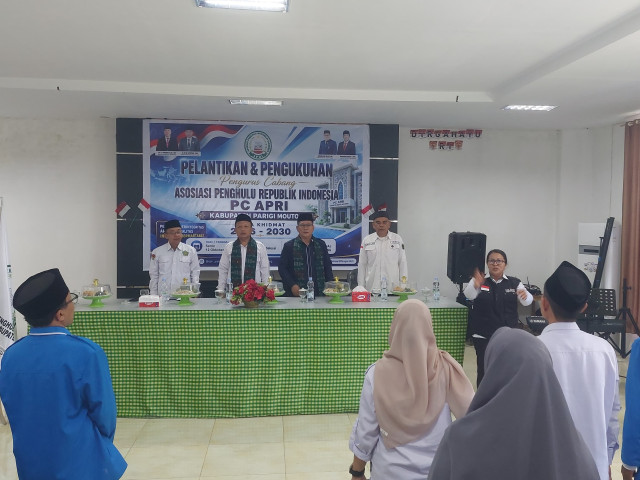 Kakanwil Kemenag Minta APRI Parimo Harus Profesional Dan BerIntegritas