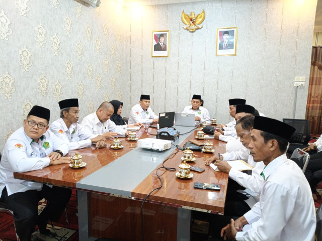 Kemenag Tolitoli Bentuk Tim PIPK untuk Perkuat Akuntabilitas Keuangan