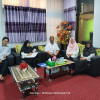 Kepala Kantor Kemenag Kota Palu Monitoring Penerapan PJJ di MTsN 1 Kota Palu, Pastikan Pembelajaran Tetap Berjalan di Tengah Penurunan Kualitas Udara