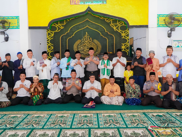 Kemenag Banggai dan Polresta Satukan Langkah Jaga Kerukunan dan Kamtibmas