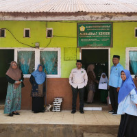 Kakankemenag Banggai Laut Perkuat Sinergi melalui Kunker ke Madrasah dan Pesantren