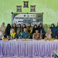 Perkuat Sinergi Pendidik, Kemenag Bangkep Melaksanakan MGMP