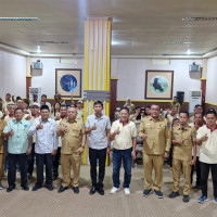 Kemenag Bangkep Bersinergi Bersama Pemda Lepas Kontingen Pesparani Katolik, Tekankan Nilai Ibadah dan Perjumpaan Iman