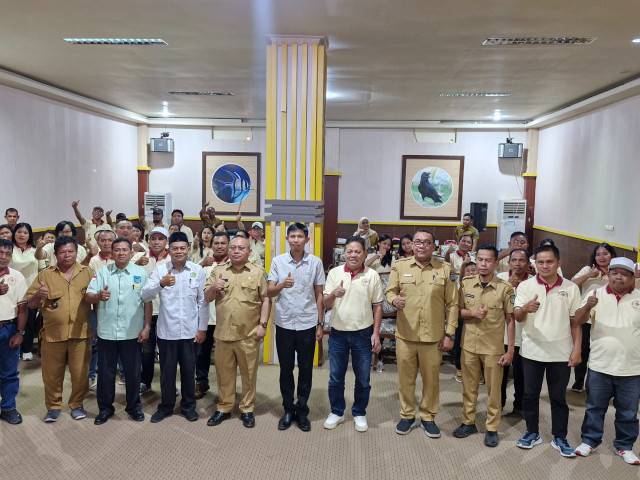 Kemenag Bangkep Bersinergi Bersama Pemda Lepas Kontingen Pesparani Katolik, Tekankan Nilai Ibadah dan Perjumpaan Iman