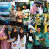 Mobil Perpustakaan Keliling Kembali Hadir, Murid MAN Buol Antusias Berburu Buku