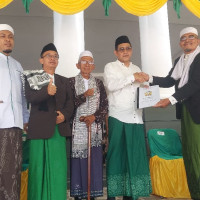 Peringatan Hari Santri Nasional 2026, Kemenag Parimo Perkuat Komitmen  Pembinaan Santri