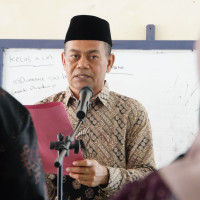 Memperkuat Sinergi Pendidikan, Kakankemenag Bangkep Resmi Melantik Pengurus MGMP Madrasah