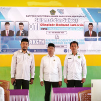 Dorong Prestasi Madrasah, Kakankemenag Banggai Laut Pantau OMI Tingkat Provinsi