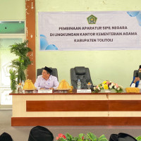 Kakanwil Minta ASN Kemenag Tolitoli Siapkan Diri Hadapi Manajemen Talenta