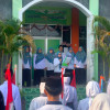 Pengukuhan 12 Organisasi Warnai Penutupan Madrasah Camping Day (MCD) 2026 MTsN 2 Kota Palu