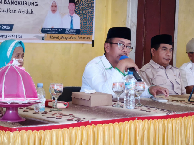 Kakankemenag Banggai Laut Dorong Pembinaan Mualaf Berkelanjutan Melalui Sinergi Bersama Baznas