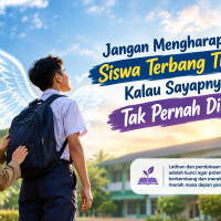 Jangan Mengharapkan Siswa Terbang Tinggi Kalau Sayapnya Tak Pernah Dilatih