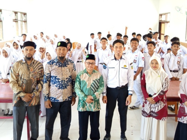 Bimbingan Pranikah Remaja, Kemenag Banggai Laut Dorong Siswa Fokus pada Pendidikan dan Masa Depan