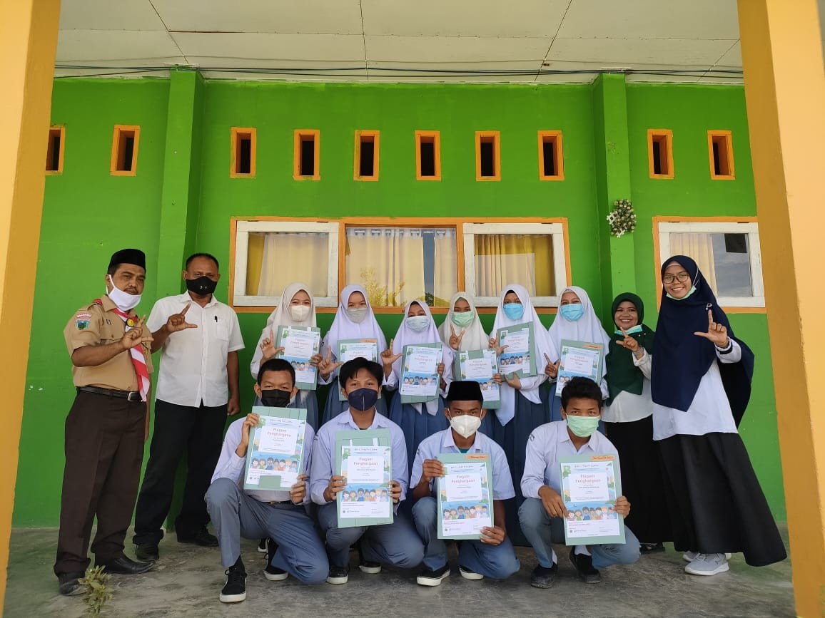 Siswa MAN Tolitoli Mendapat Nilai Terbaik Kompetisi Matematika Internasional