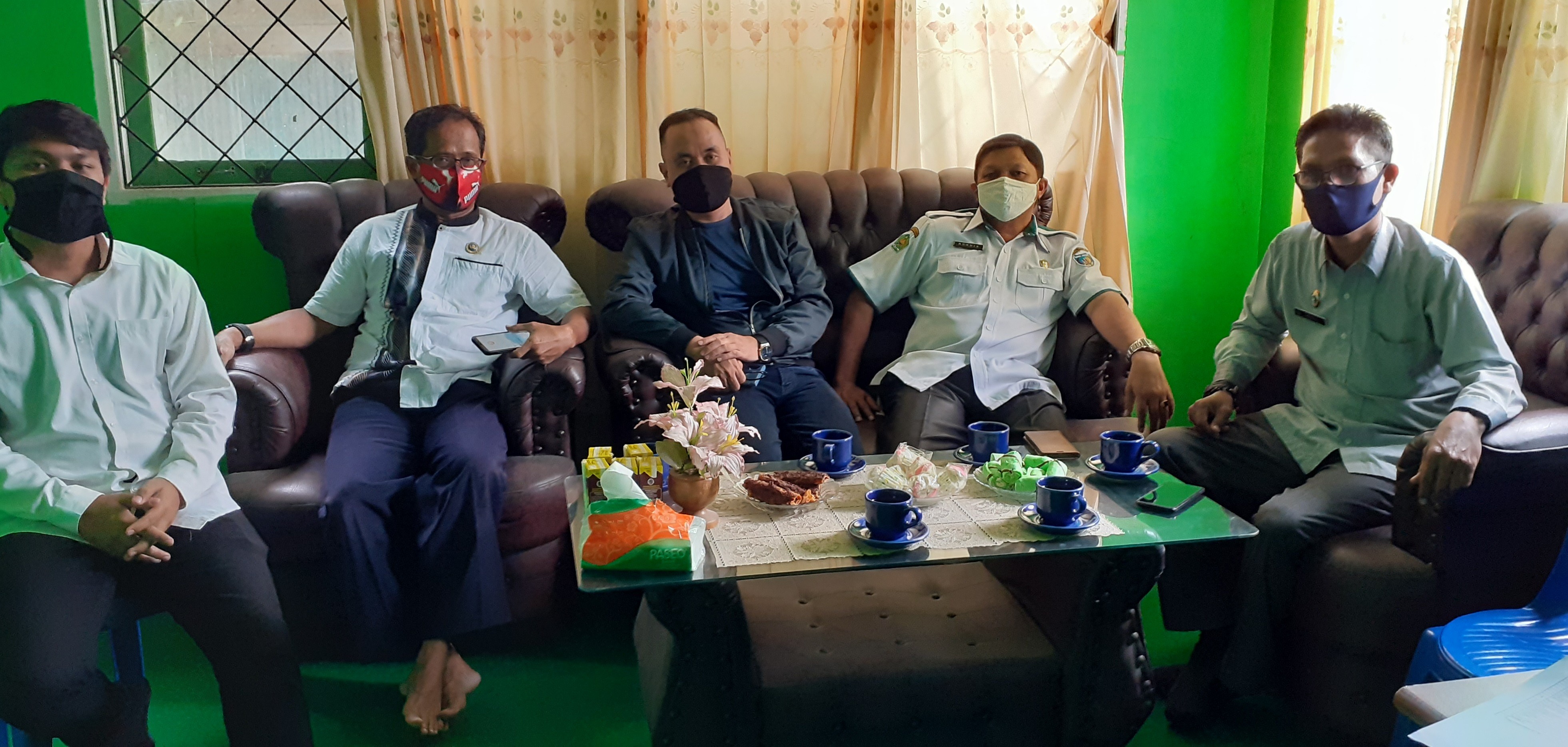 KEMENAG DONGGALA  MONITORING KUA PERSIAPAN PSP