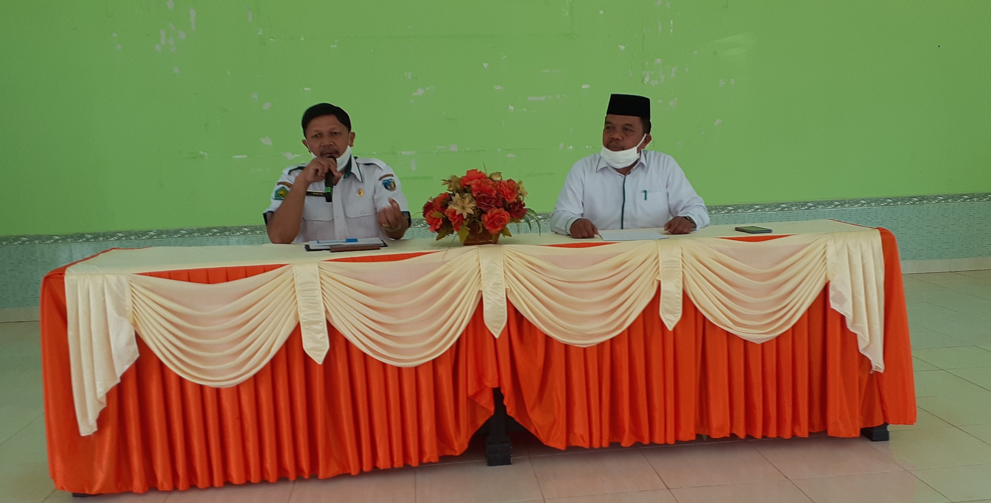 Panitia Qurban Kemenag Donggala Rapat Persiapan Penyembelihan Hewan Qurban