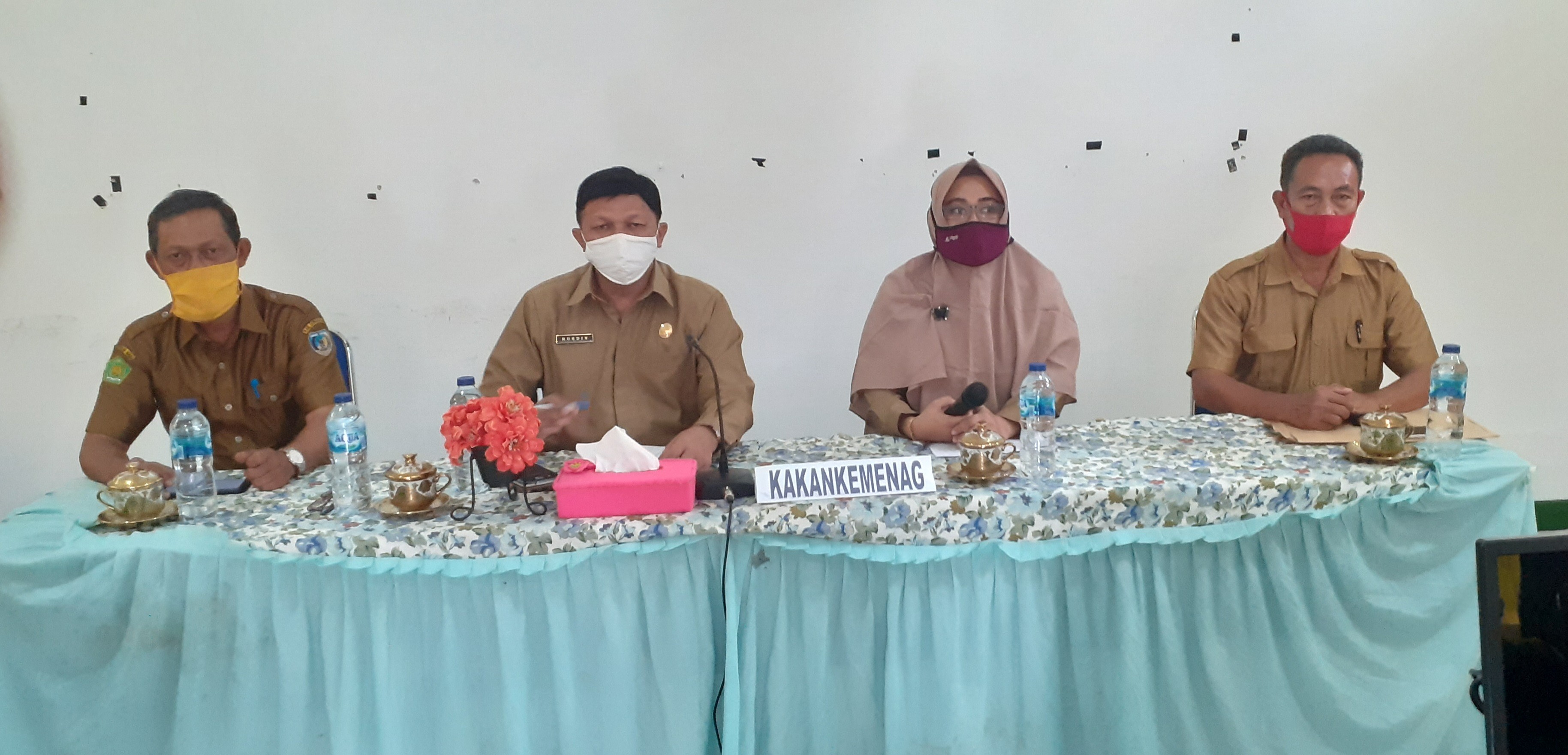 Pendis Kemenag Donggala Laksanakan Rakor Optimalisasi Pencairan Anggaran