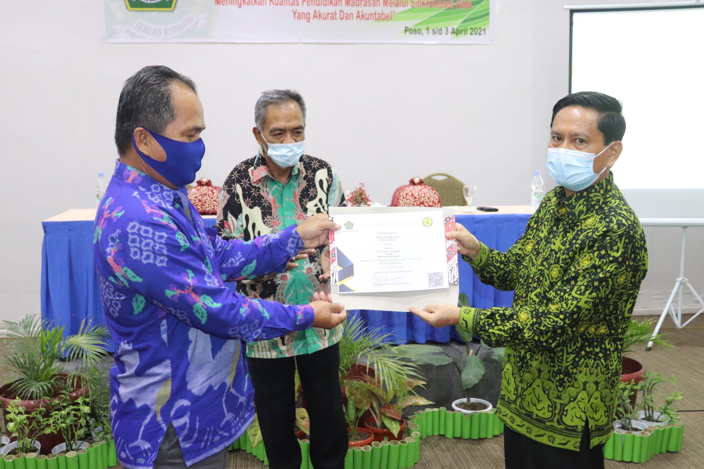 Kakanwil Buka Rakor Teknis Program Pendidikan Madrasah