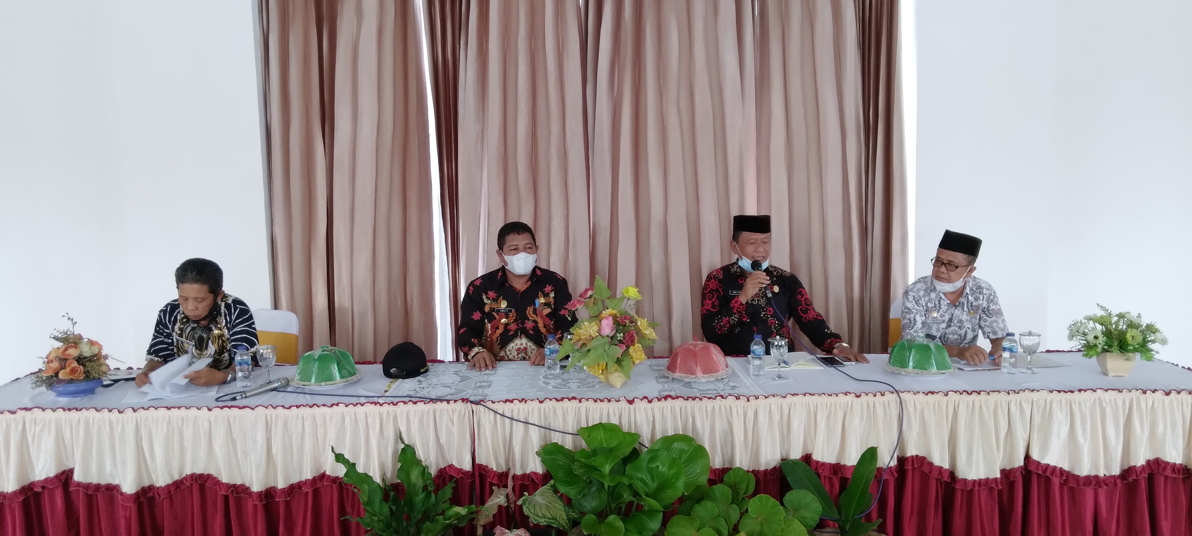 Kakankemenag Banggai Laut : Safari Ramadhan Menunggu Surat Edaran Menteri Agama