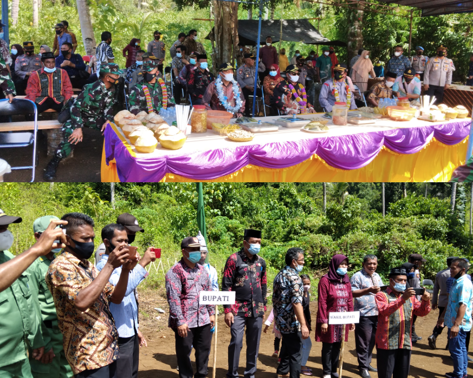 Pencanangan Kampung Tangguh Nusantara Pomenggon Noa 1 Desa Tolokibit