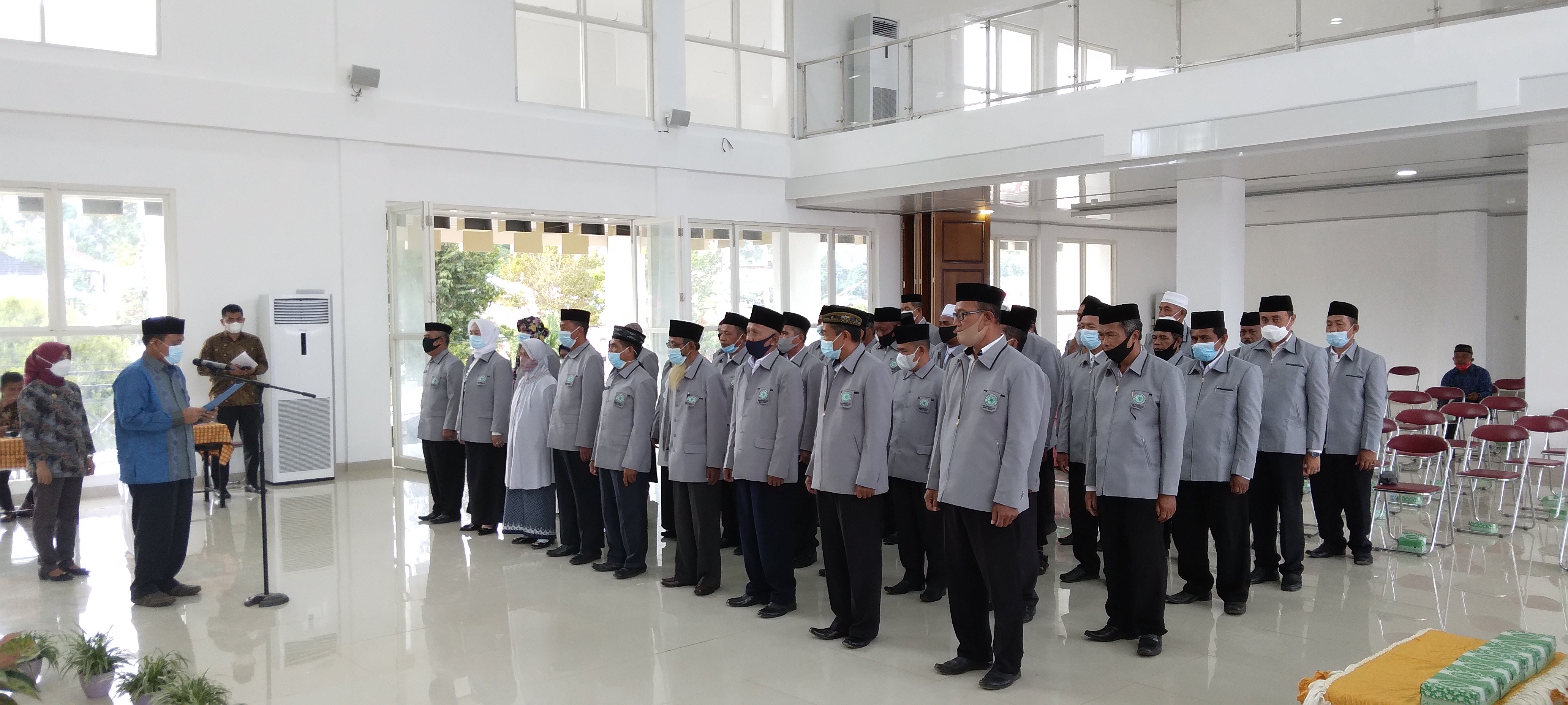 Pengurus MUI Kabupaten Banggai Laut Resmi Dilantik